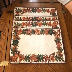 Leaves Tapestry Placemats